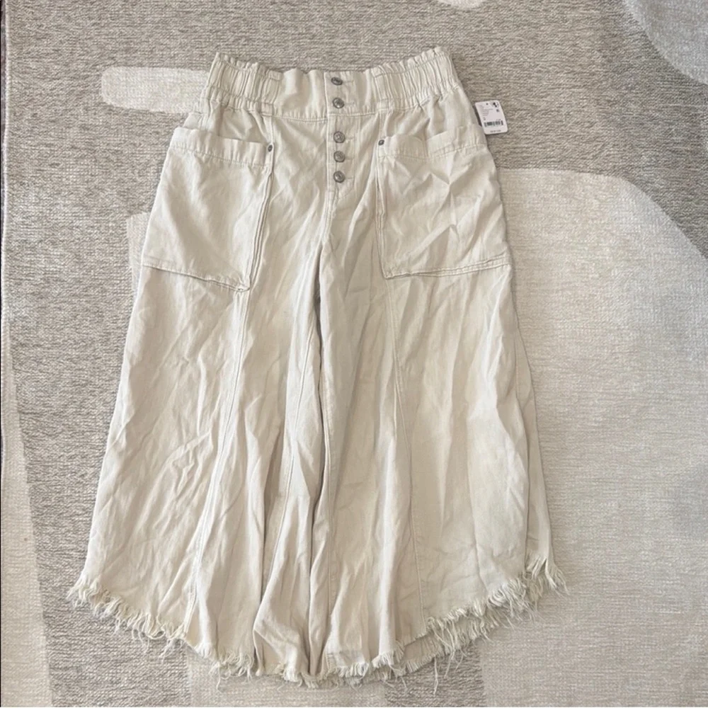 We The Free Sun Setter Pull on Jeans Size Medium NWT - Picture 3 of 10